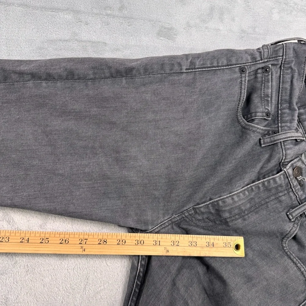 Levi's 510 Jeans Men's 32x34 Gray‎ Skinny Fit Denim Stretch Pants